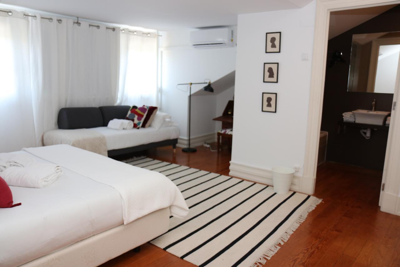 Botanic Views Guest House Lisboa Eksteriør billede