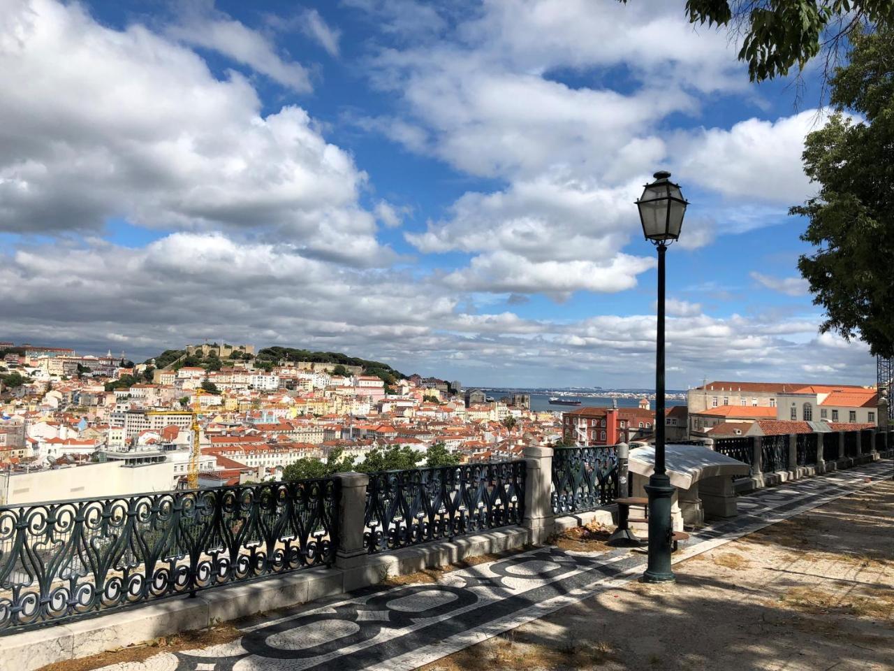 Botanic Views Guest House Lisboa Eksteriør billede