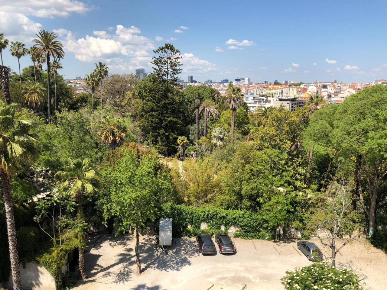Botanic Views Guest House Lisboa Eksteriør billede